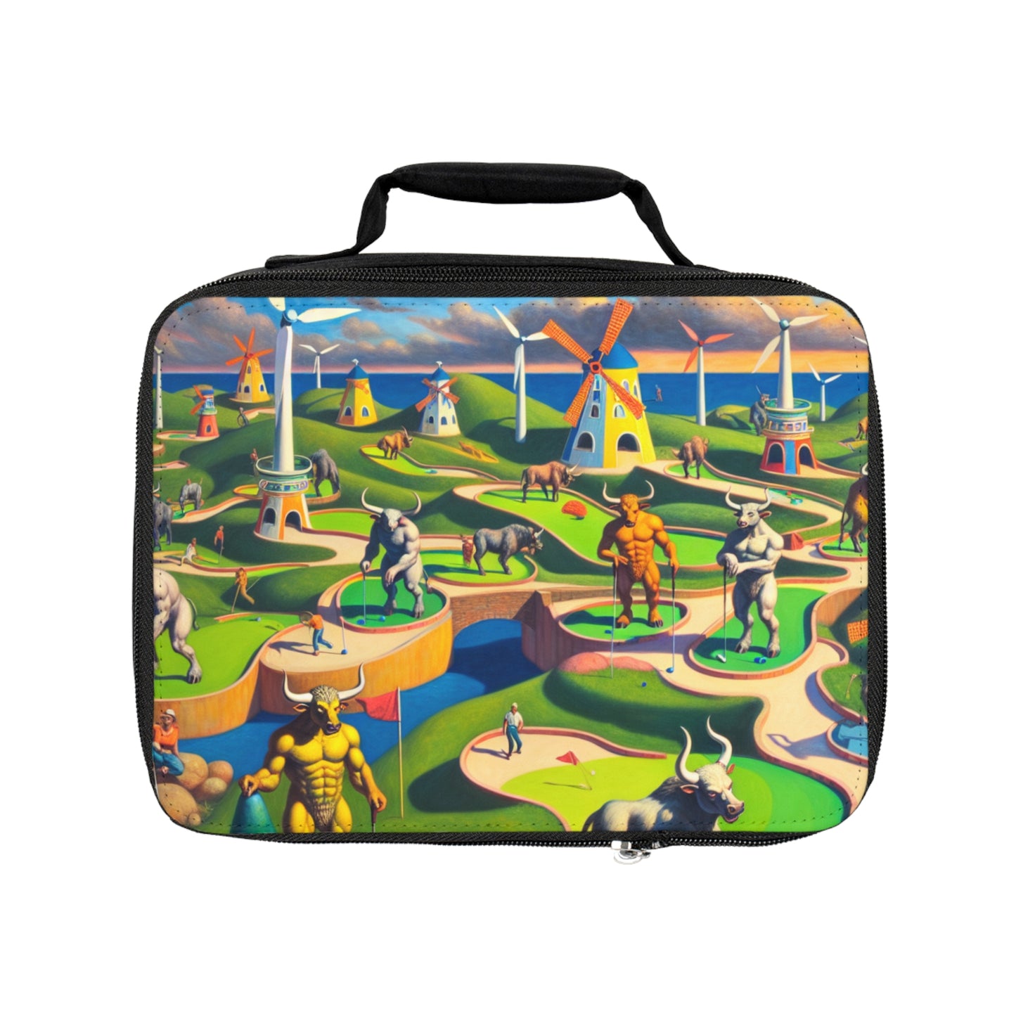 Mini-taur Golf Lunch Bag