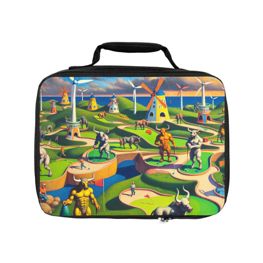 Mini-taur Golf Lunch Bag