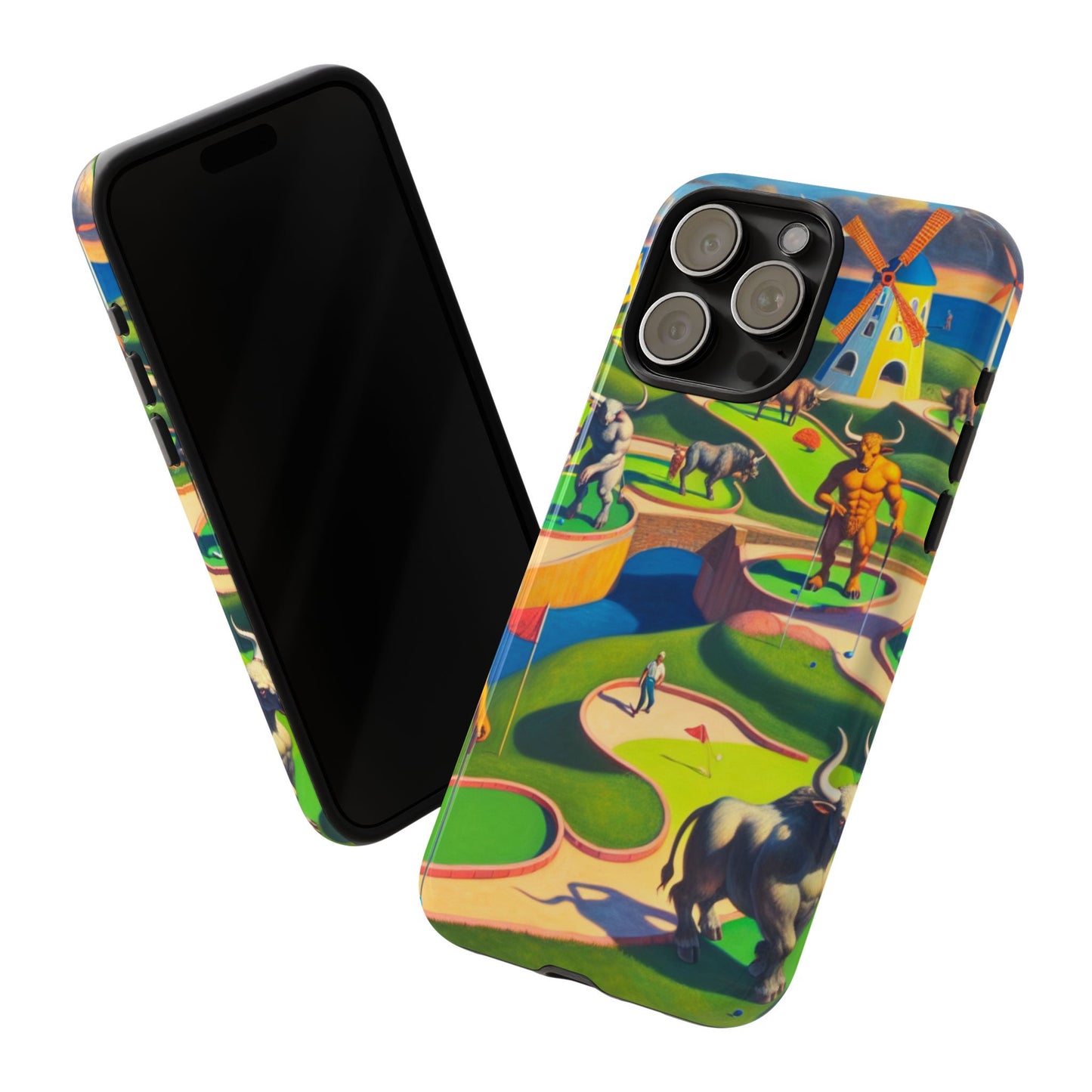 Mini-taur Golf Phone Case - IPHONE
