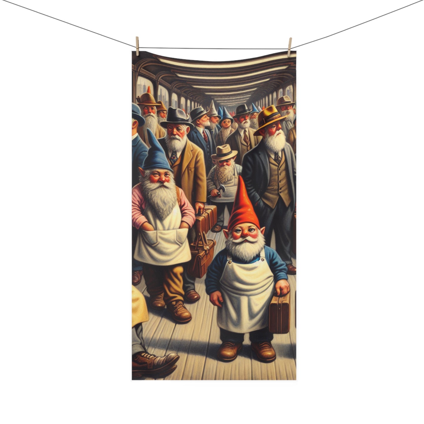 The Gnome-mute Home Towel