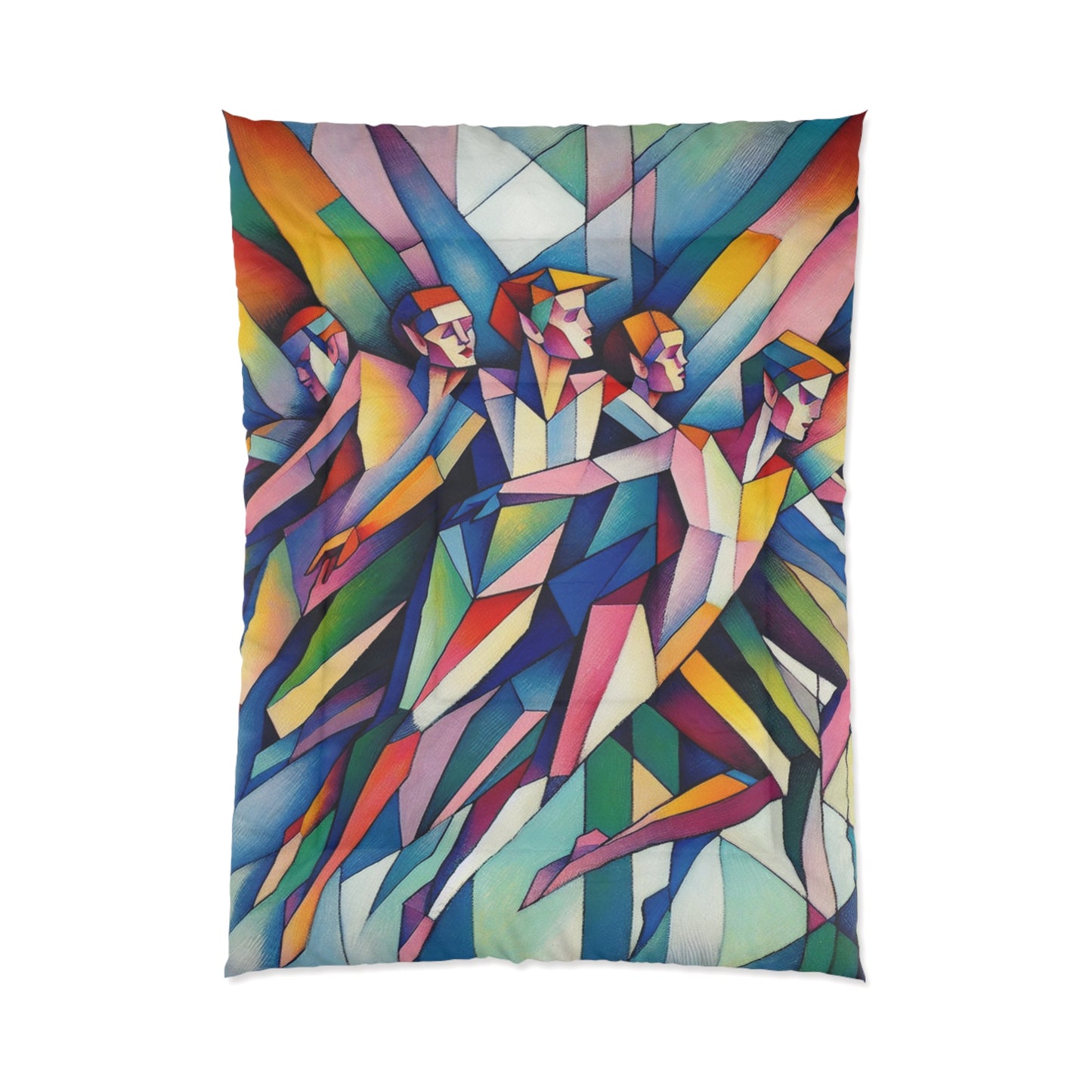 Picasso's Pixies Comforter
