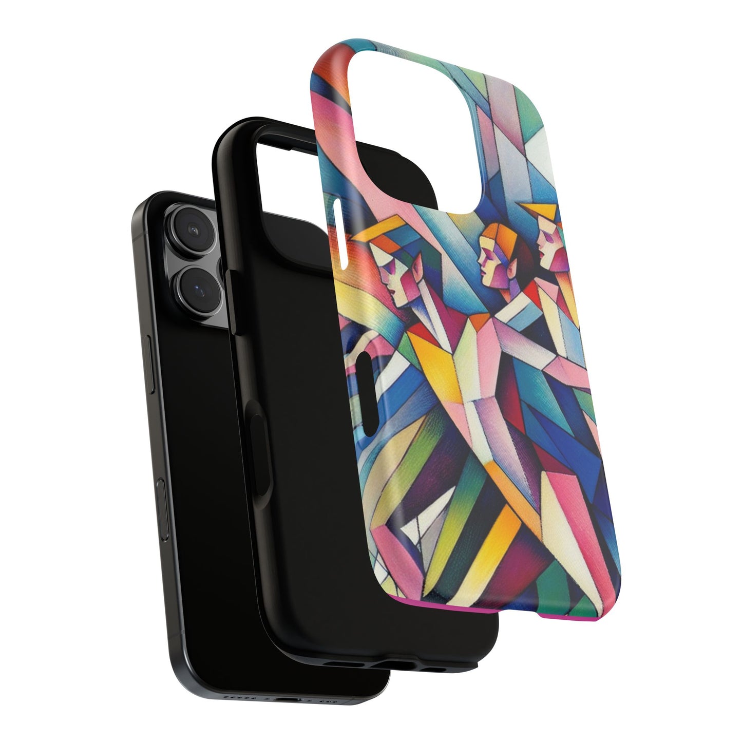 Picasso's Pixies Phone Case - IPHONE