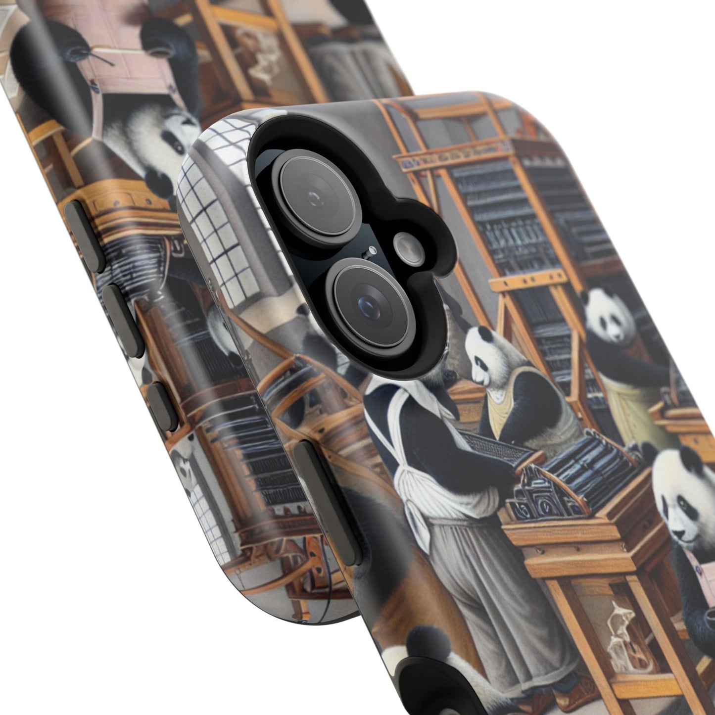 Printing Pandamonium Magnetic iPhone Case