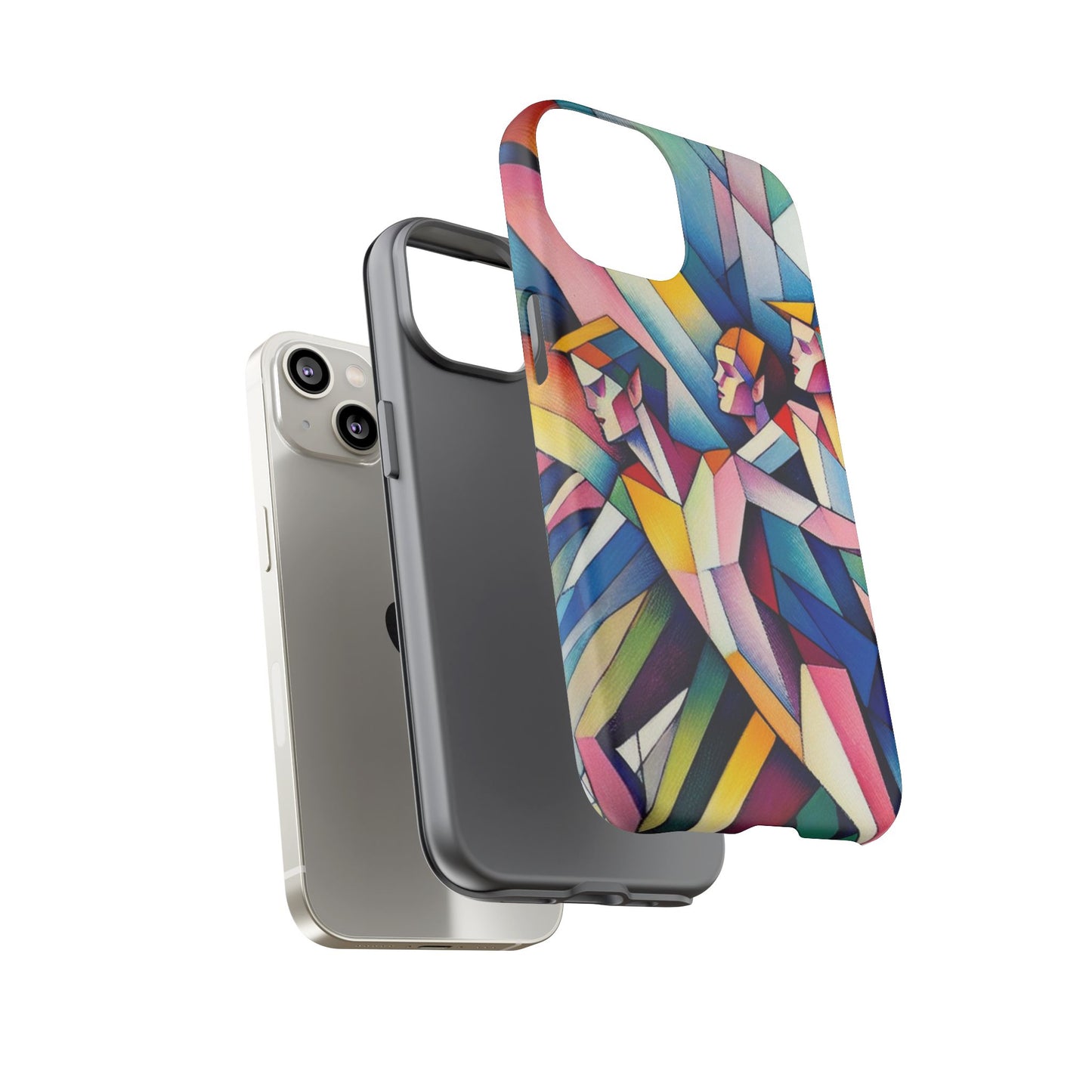 Picasso's Pixies Phone Case - IPHONE