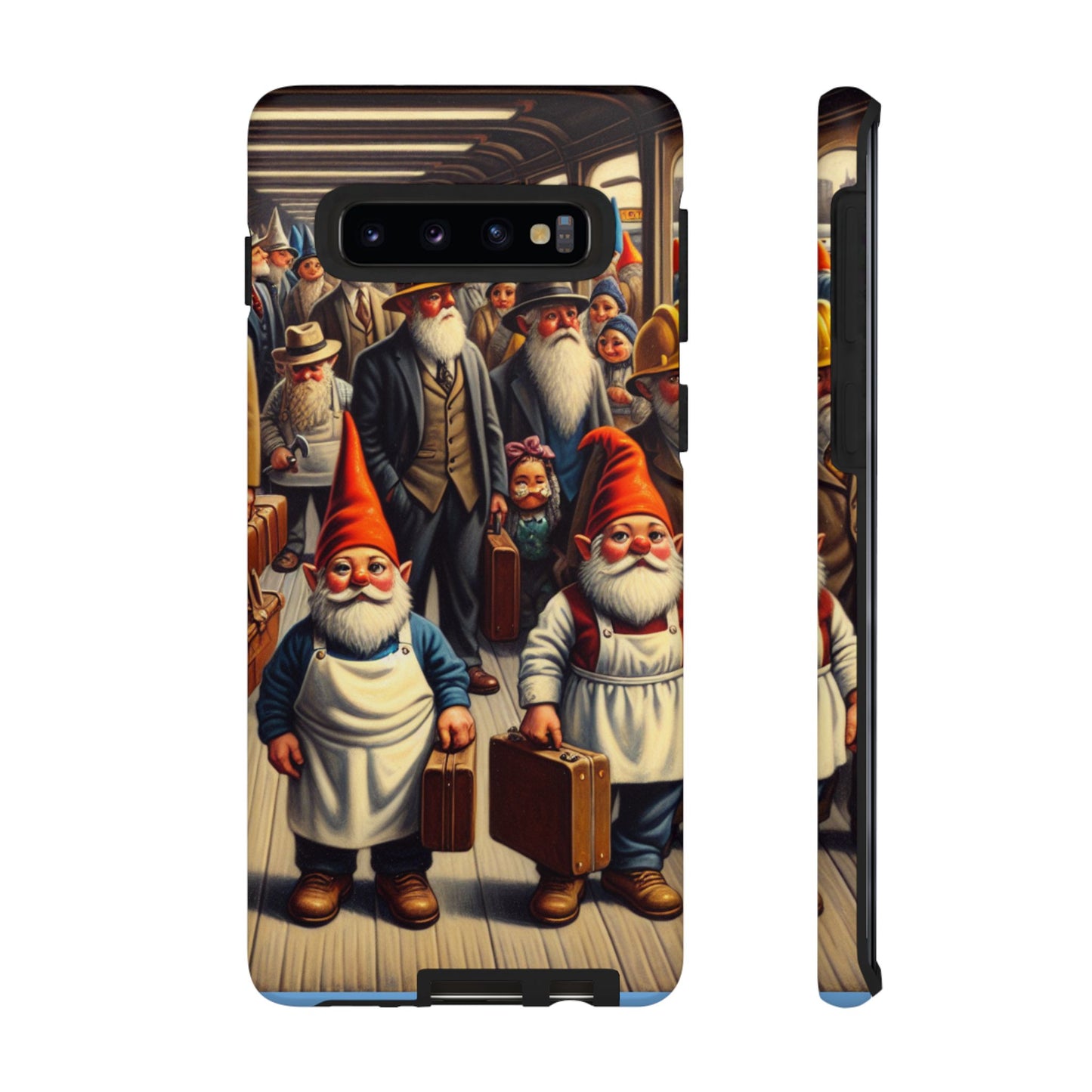 The Gnome-mute Home Phone Case - GALAXY