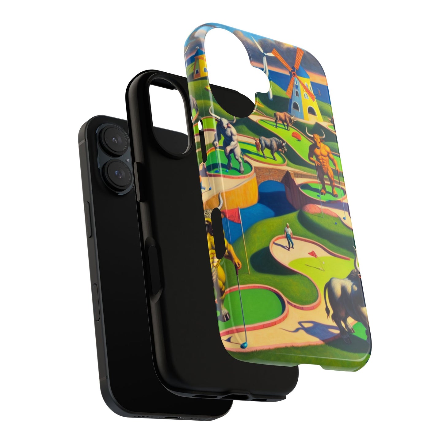 Mini-taur Golf Phone Case - IPHONE