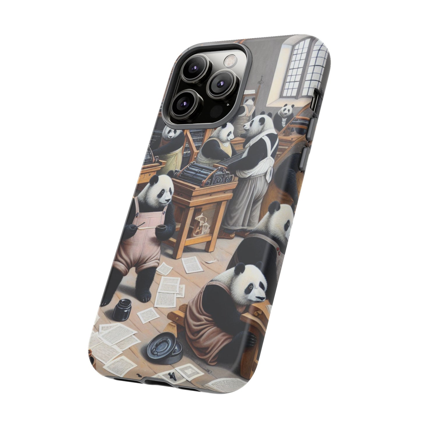 Printing Pandamonium Phone Case - IPHONE