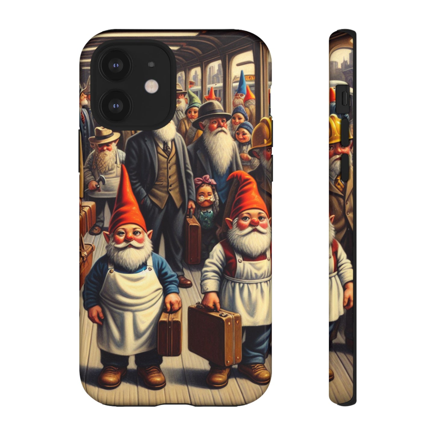 The Gnome-mute Home Phone Case - IPHONE
