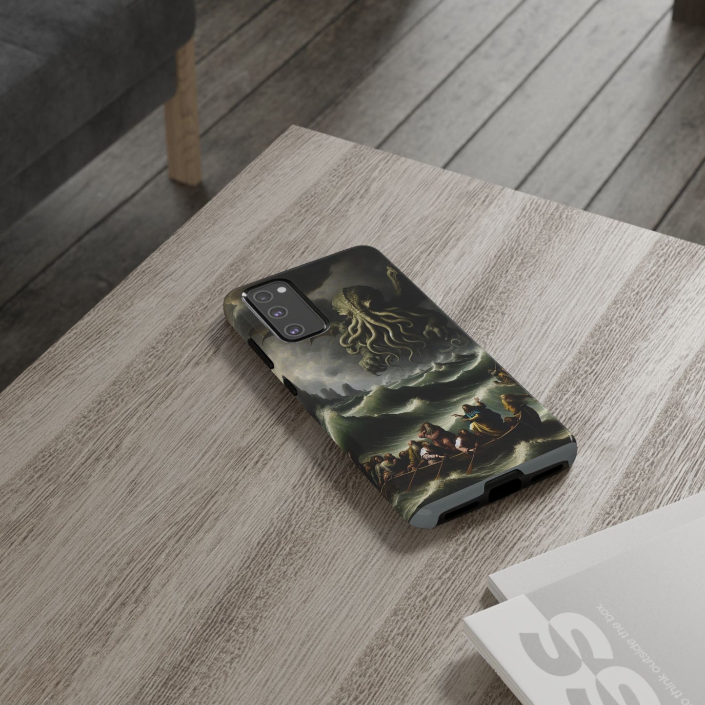 Cthulhu in the Storm Phone Case - GALAXY