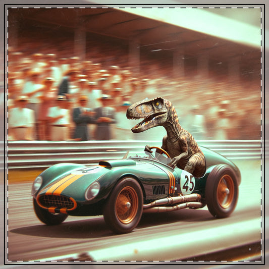 Velocity Raptor Tablecloth