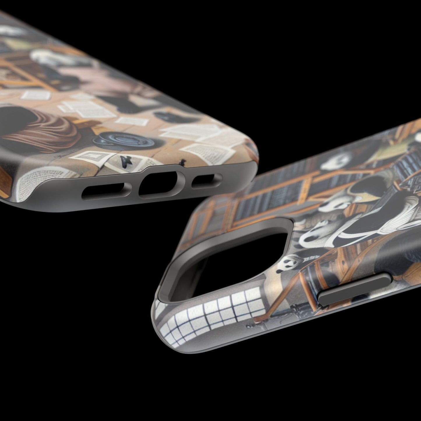 Printing Pandamonium Magnetic iPhone Case