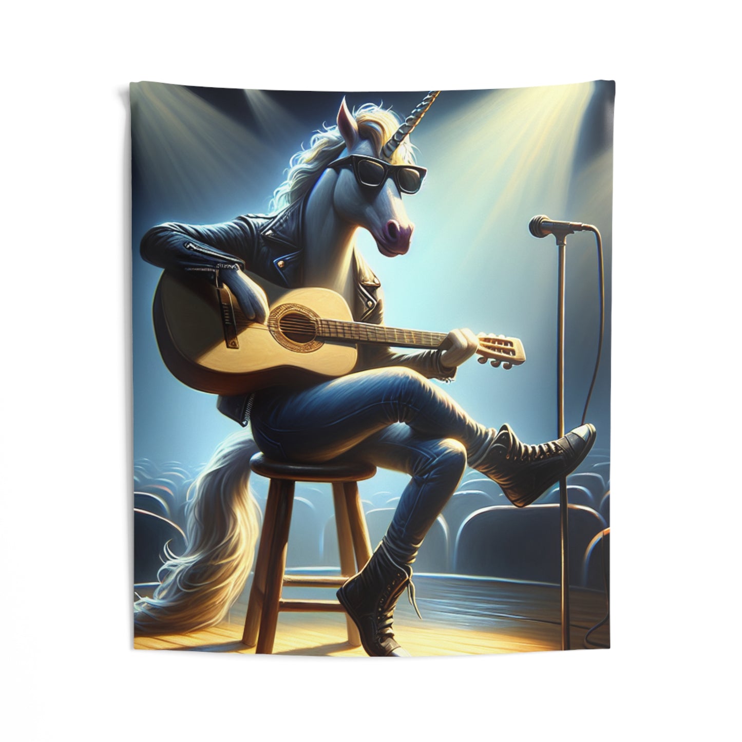 Unicorn Unplugged Wall Tapestry