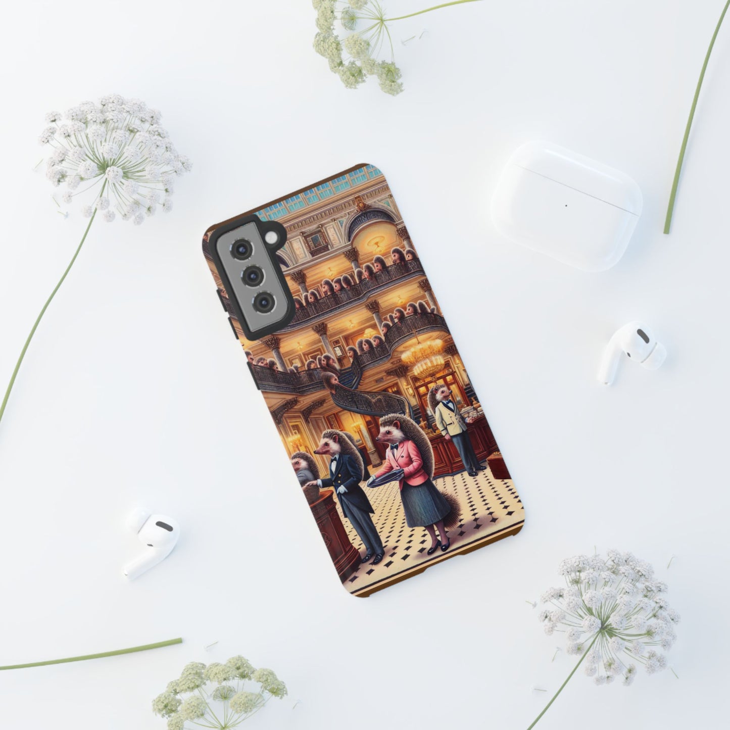 Hedgehog Hotel Phone Case - GALAXY