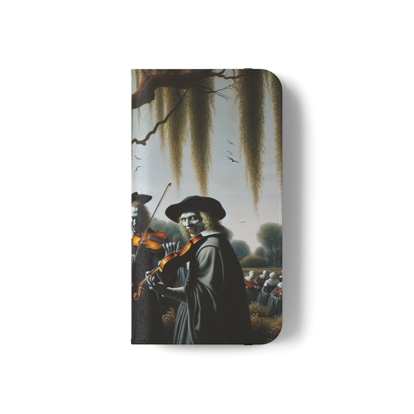 Vermeer's Vampire Violinists Flip Cases for iPhones