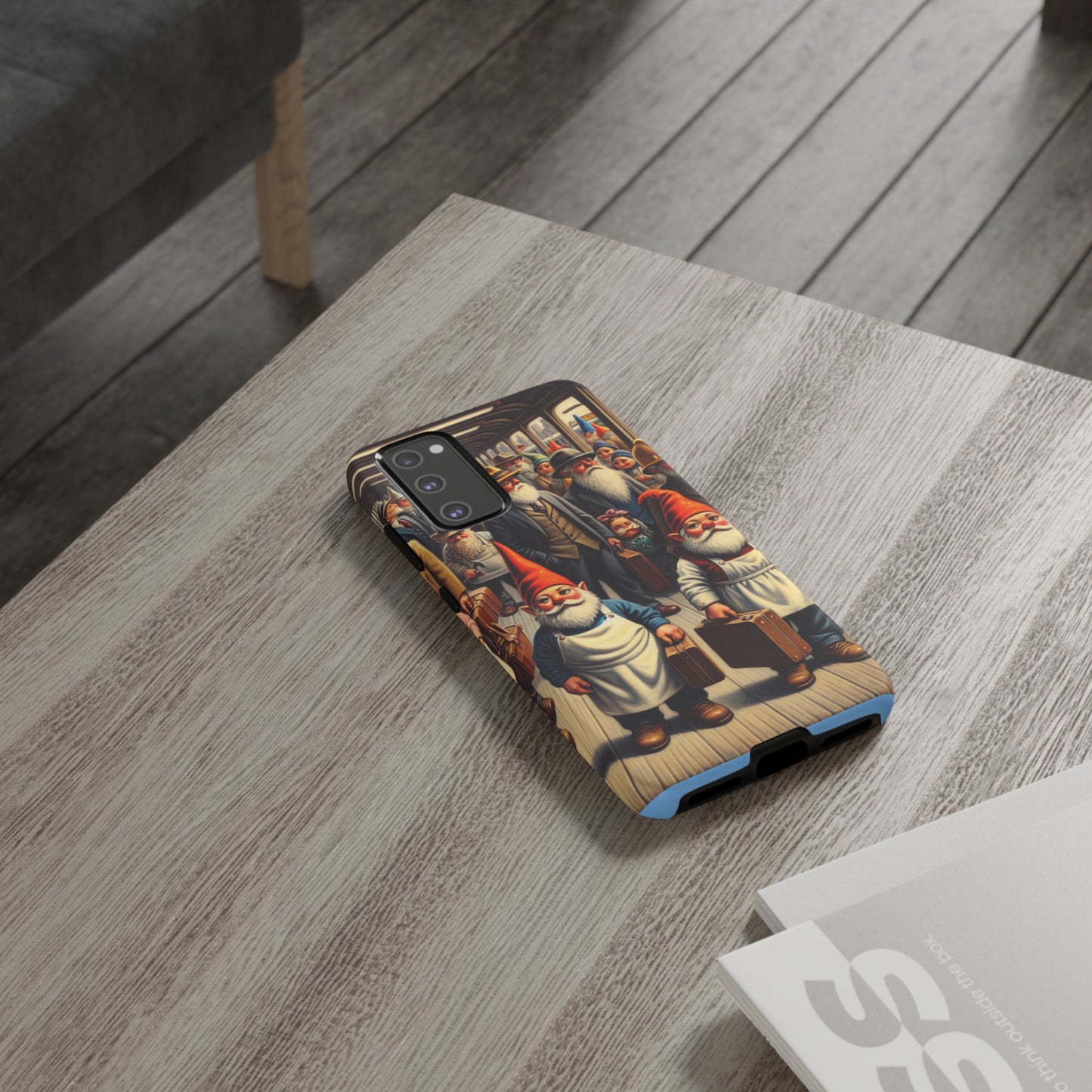 The Gnome-mute Home Phone Case - GALAXY