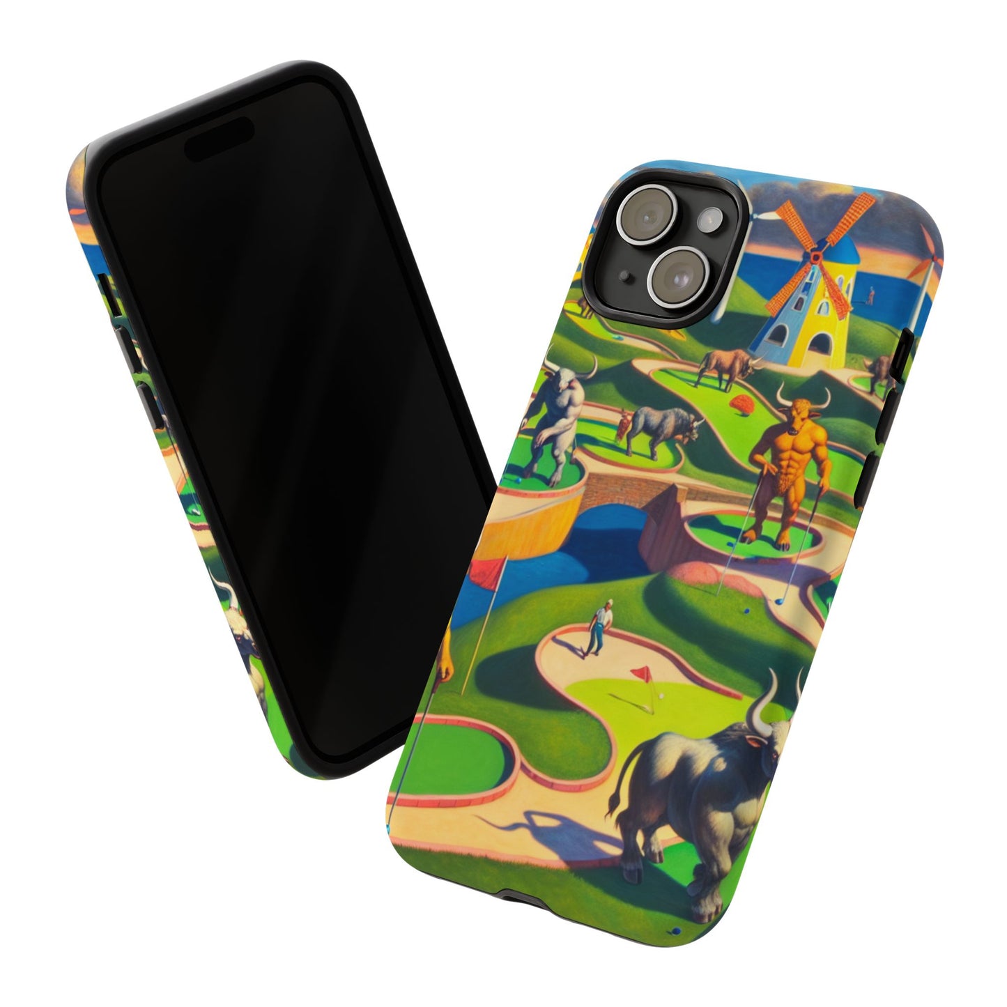 Mini-taur Golf Phone Case - IPHONE