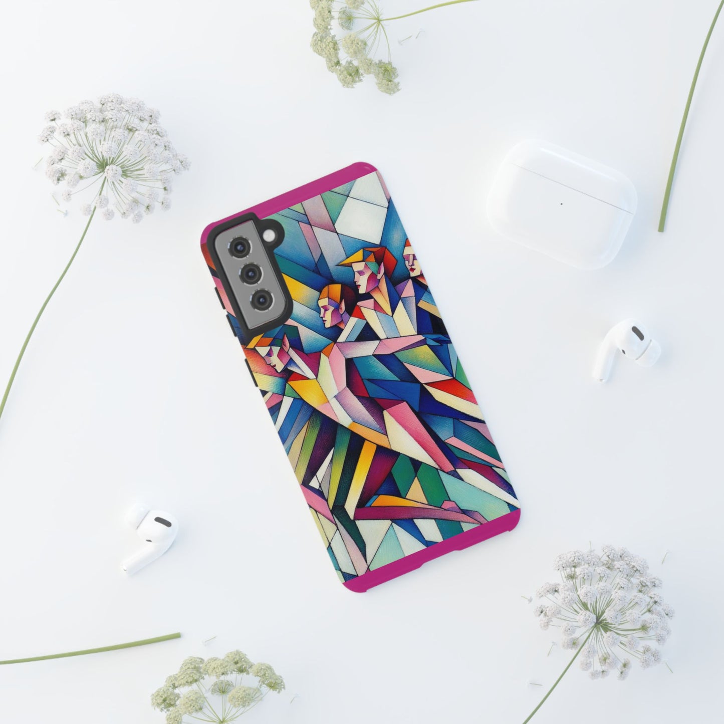 Picasso's Pixies Phone Case - GALAXY