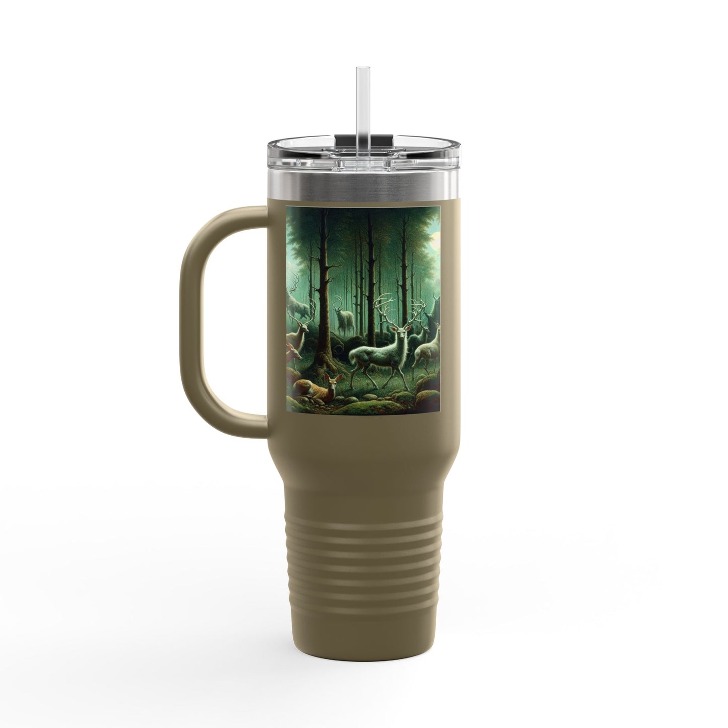 Wendigo Shepherd Insulated Travel Mug, 40oz