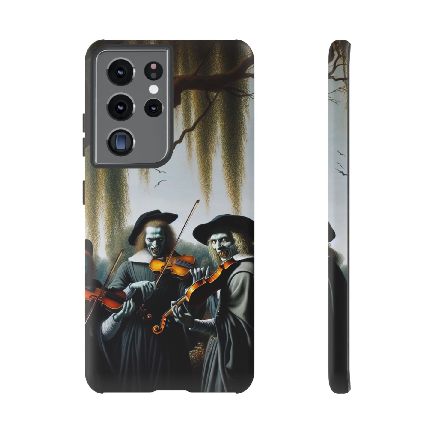 Vermeer's Vampire Violinists Phone Case - GALAXY