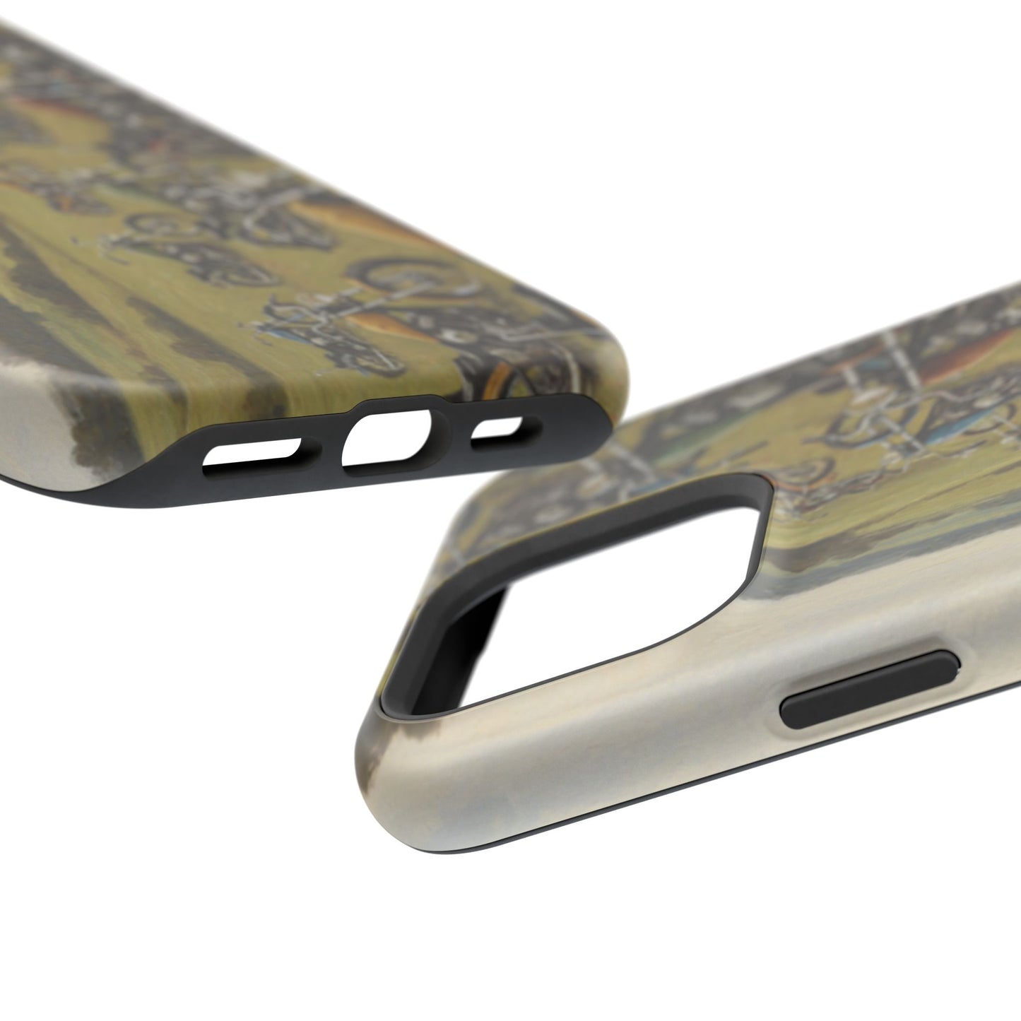 Wild Motorcycles Magnetic iPhone Case