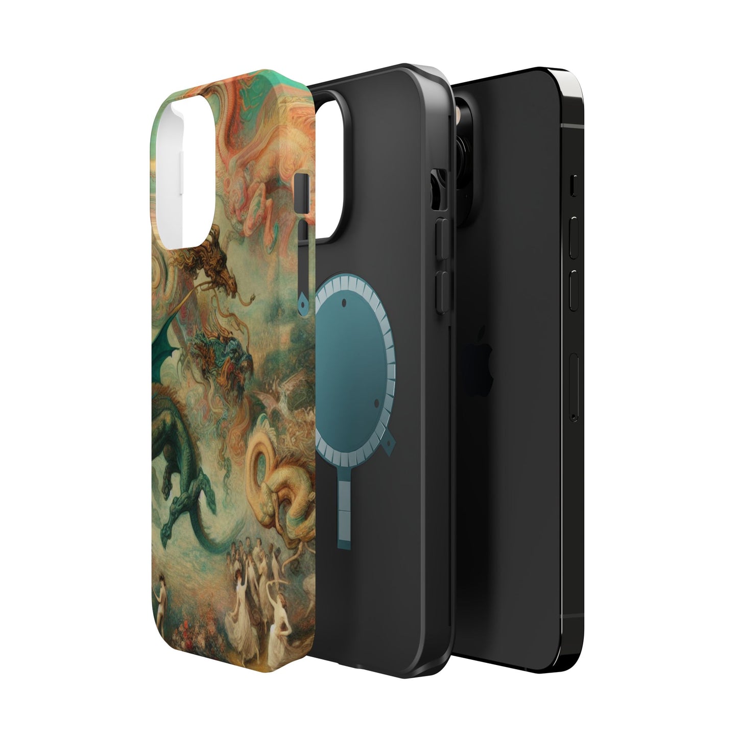 Degas Dreams of Dragons Magnetic iPhone Case