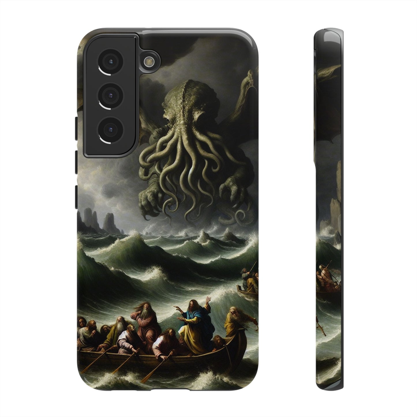 Cthulhu in the Storm Phone Case - GALAXY