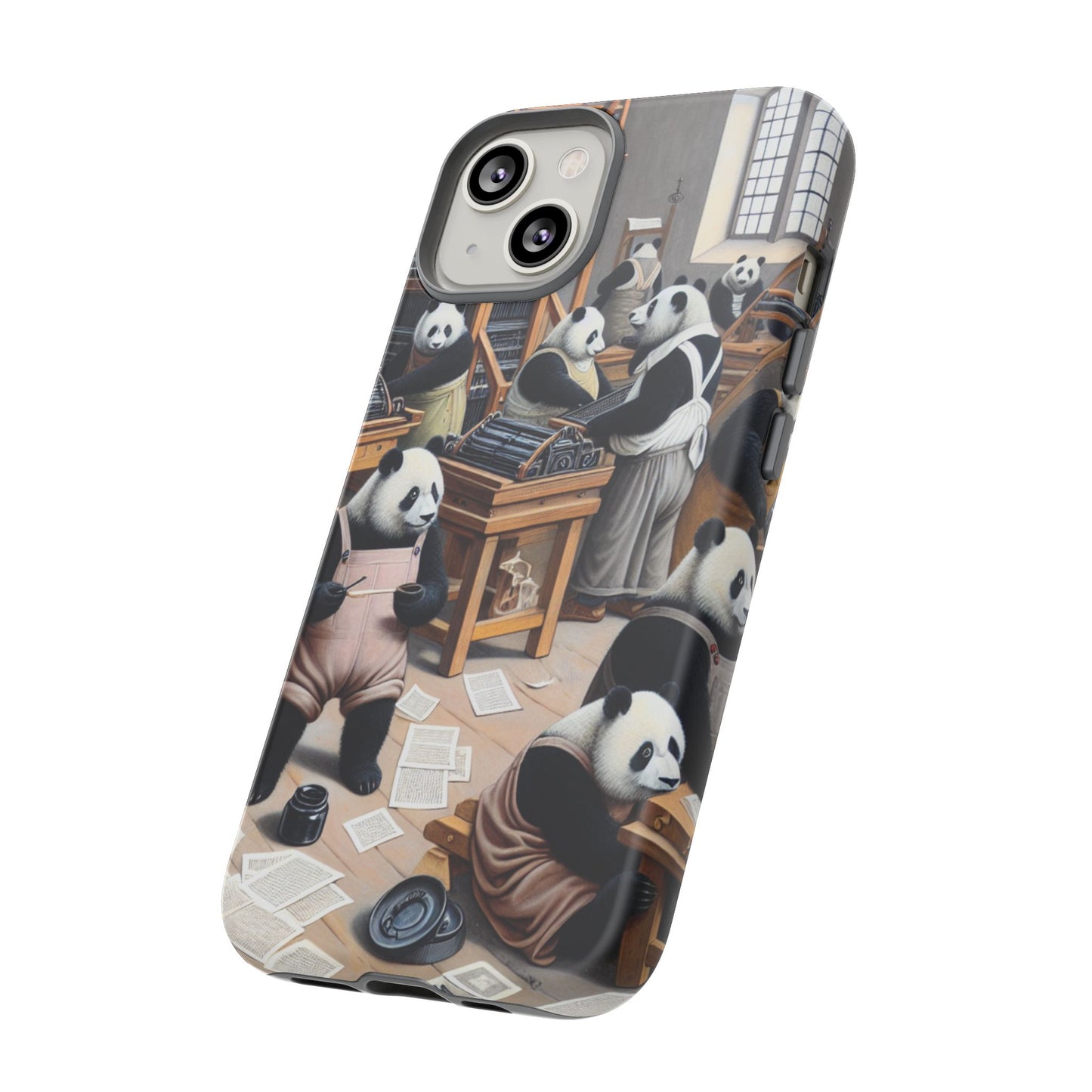 Printing Pandamonium Phone Case - IPHONE