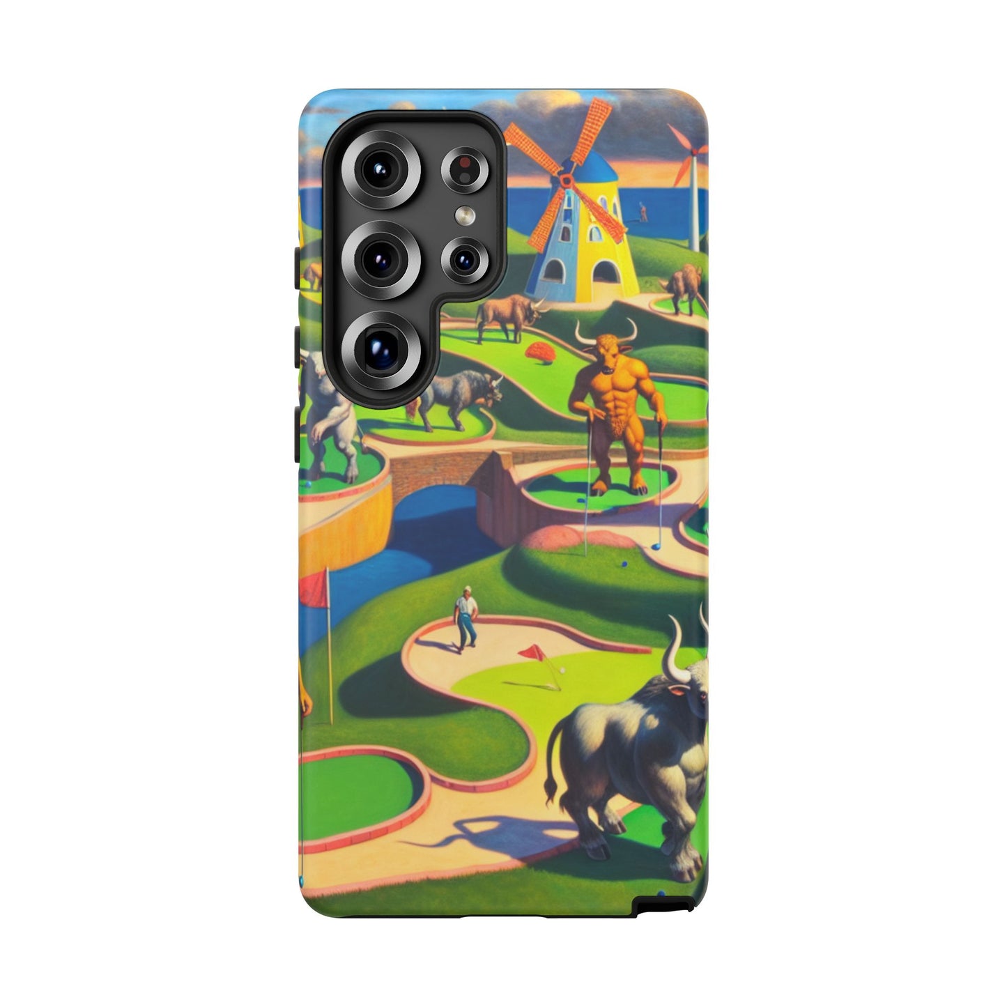 Mini-taur Golf Phone Case - GALAXY