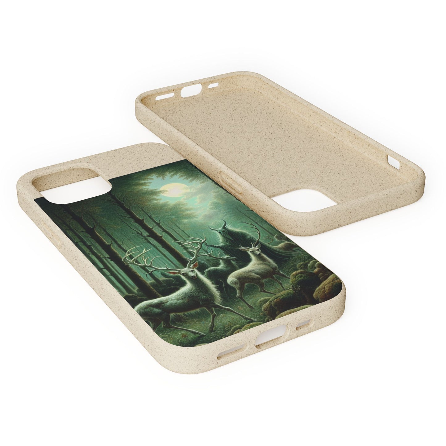 Wendigo Shepherd Biodegradable Phone Cases - IPHONE