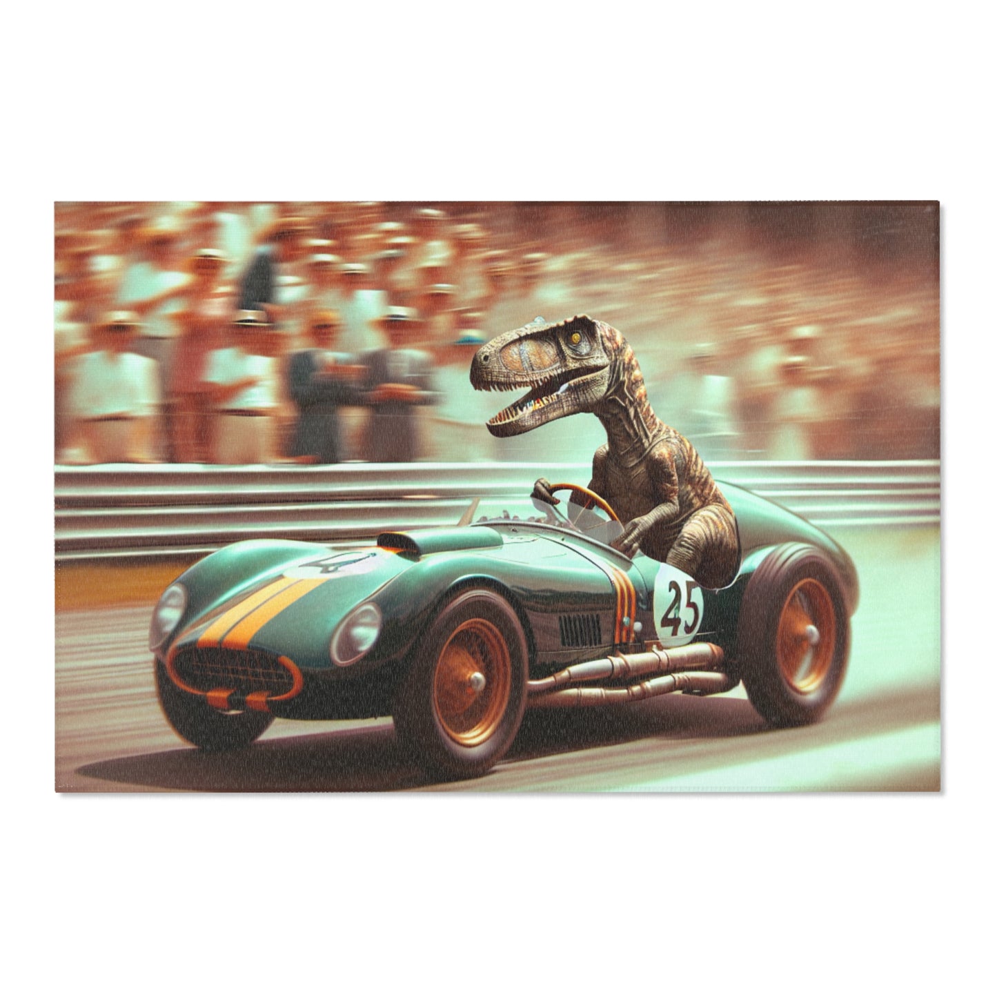 Velocity Raptor Area Rug - HORIZONTAL