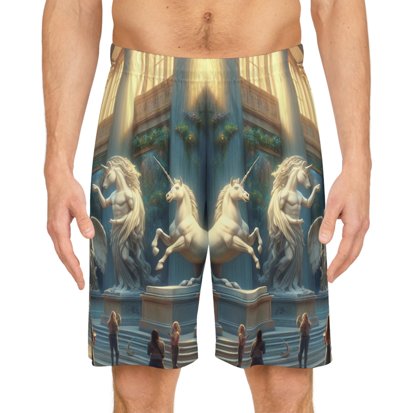 Atlantis Atrium Basketball Shorts