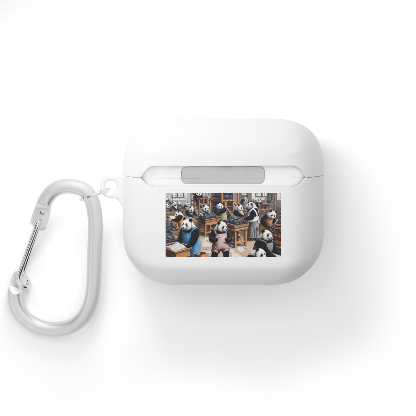 Printing Pandamonium AirPods Case Cover