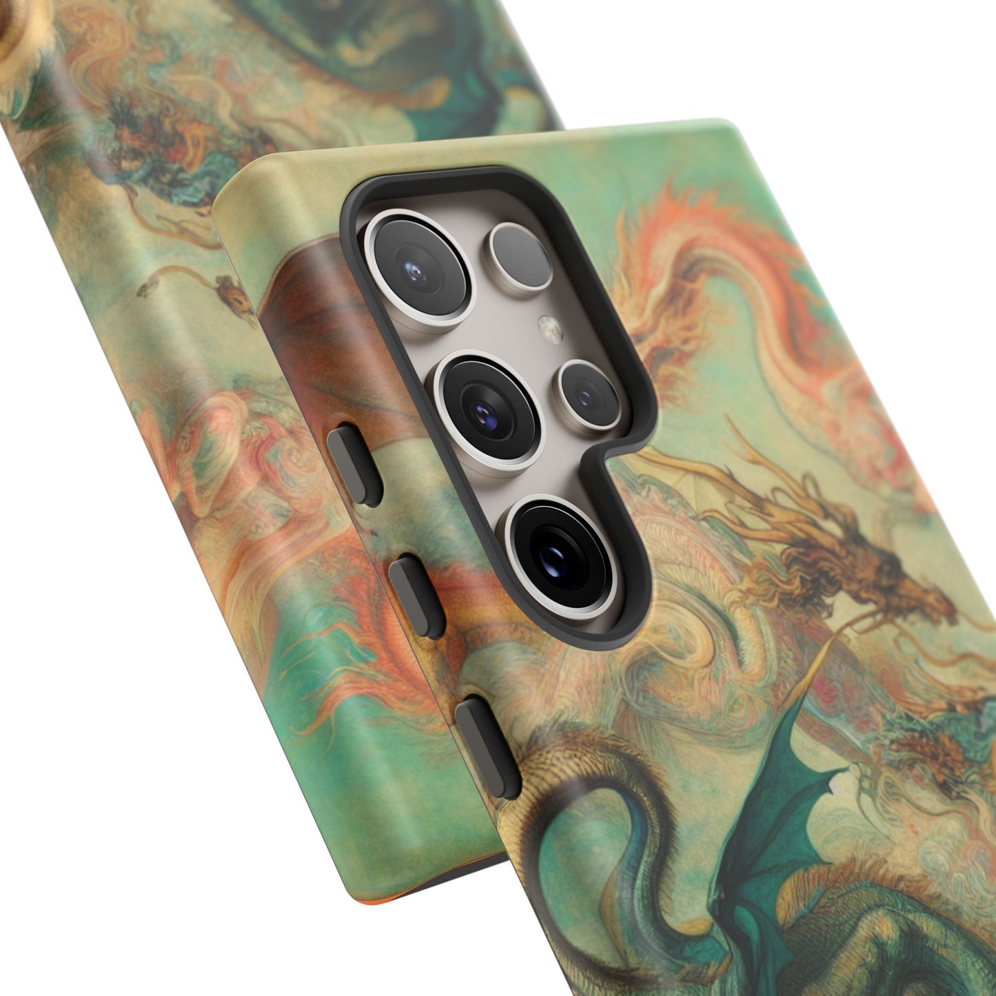 Degas Dreams of Dragons Phone Case - GALAXY