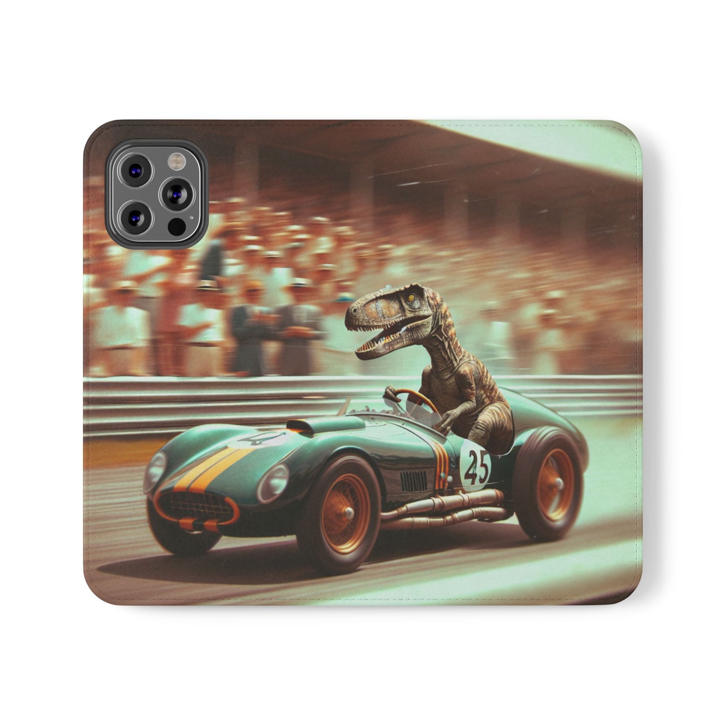 Velocity Raptor Flip Case - iPhone/Galaxy