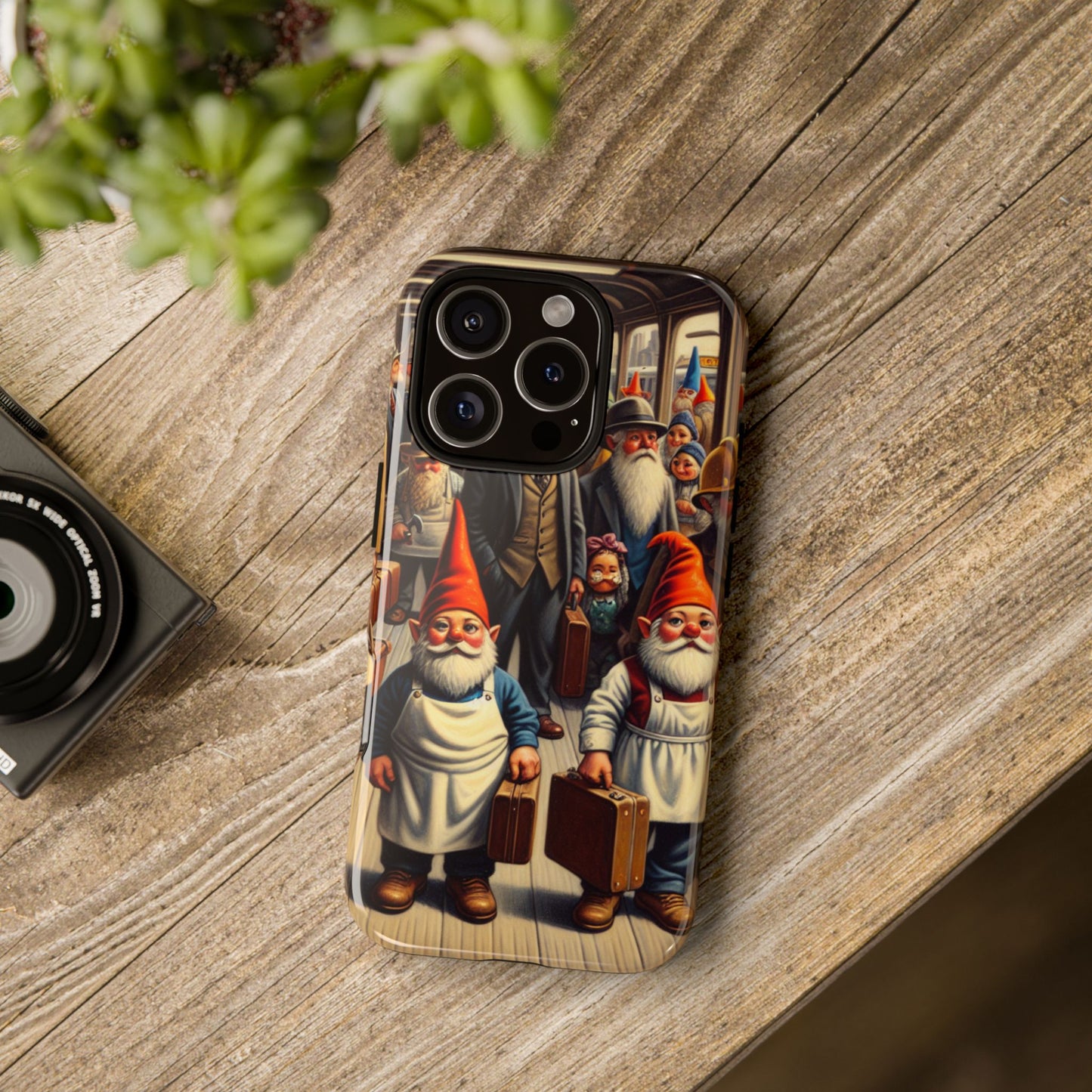 The Gnome-mute Home Phone Case - IPHONE