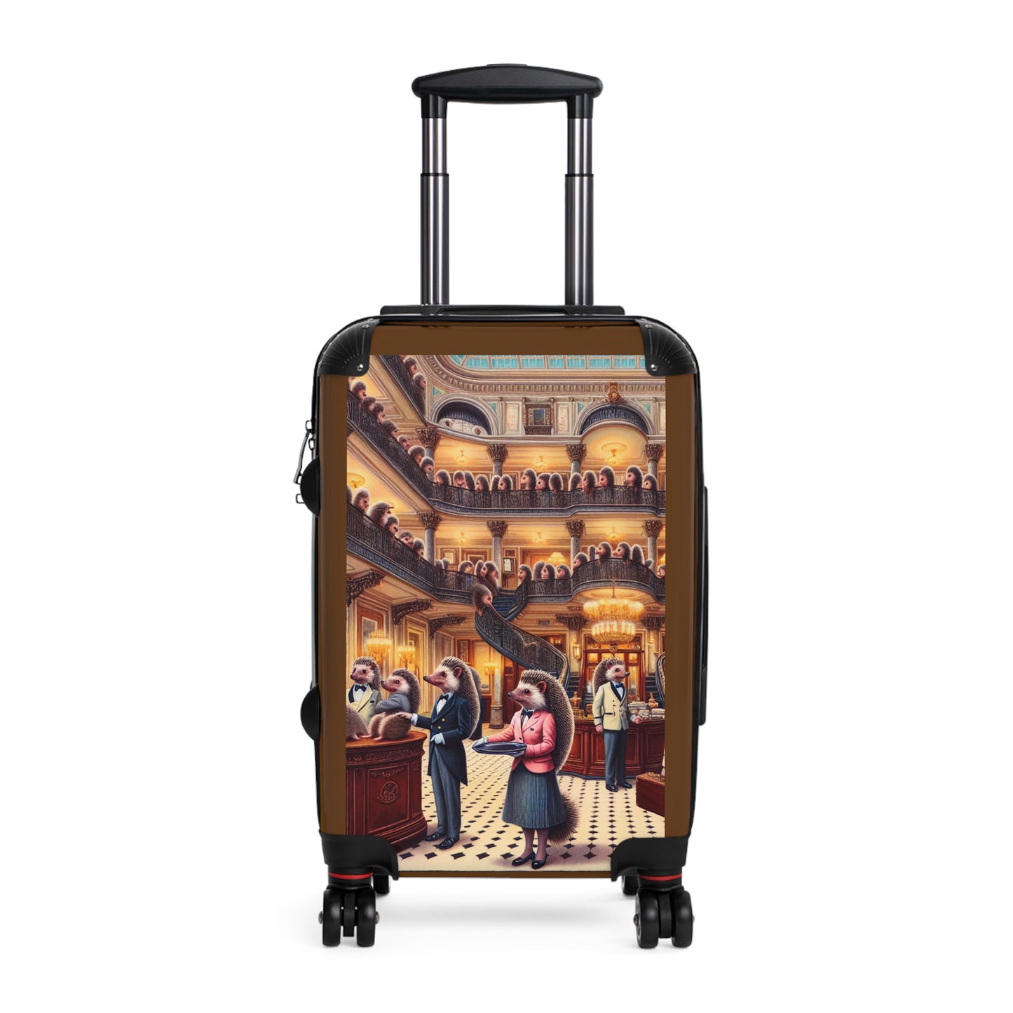 Hedgehog Hotel Suitcase