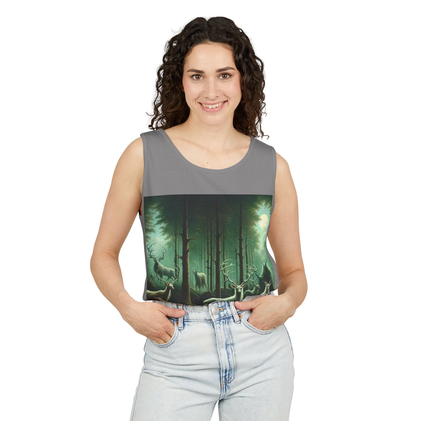 Wendigo Shepherd Unisex Tank Top