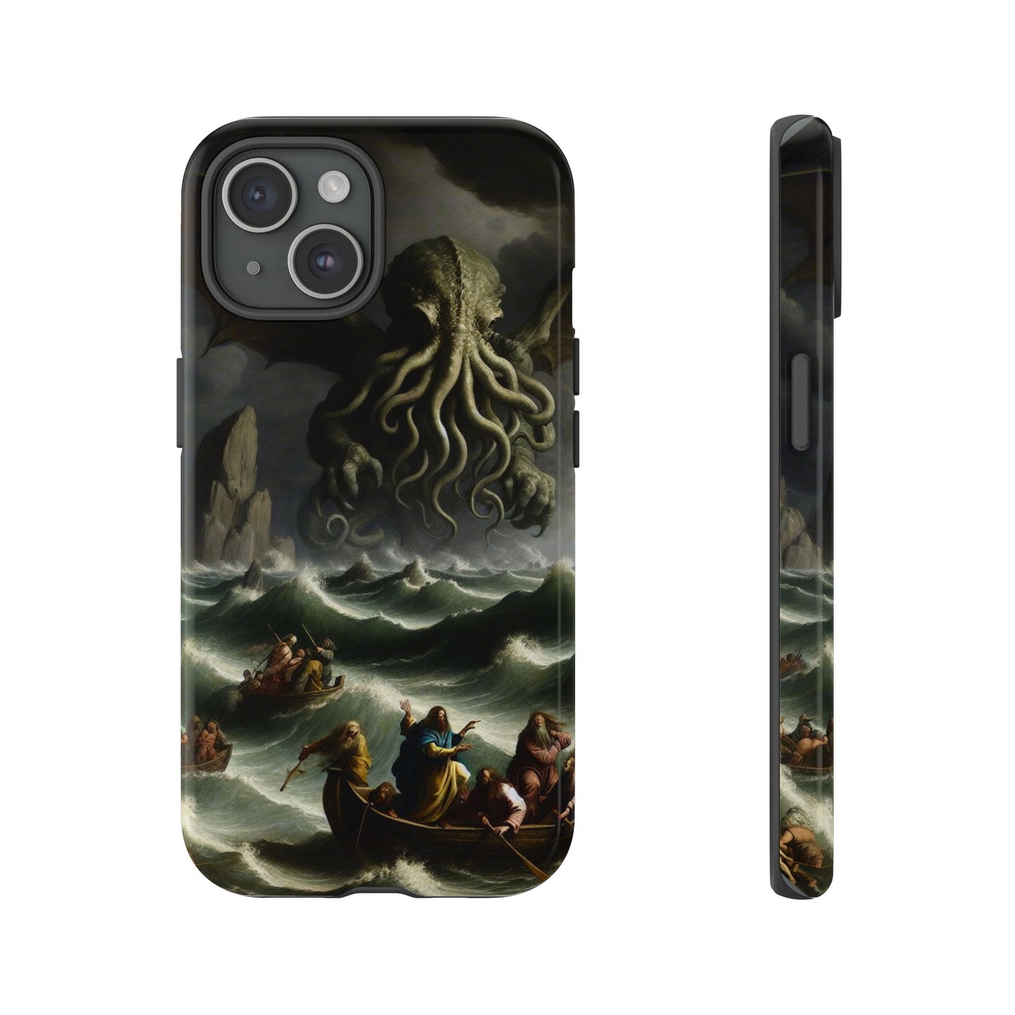Cthulhu in the Storm Phone Case - IPHONE
