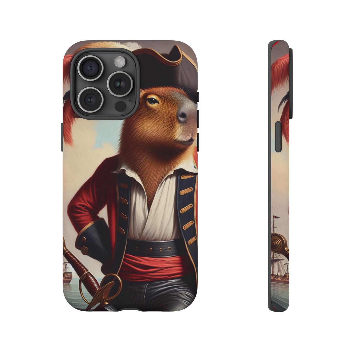 Captain Capybara Phone Case - IPHONE
