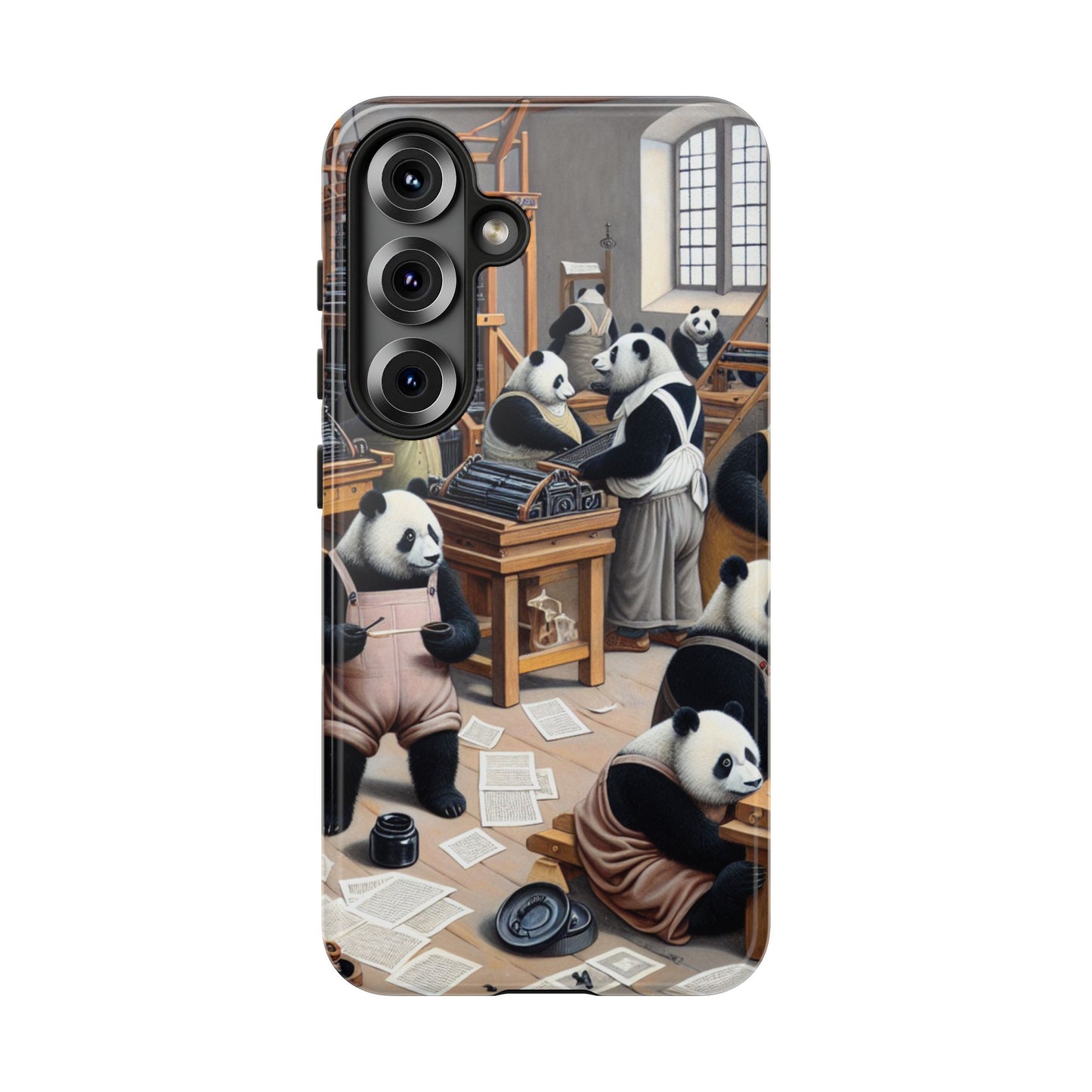 Printing Pandamonium Phone Case - GALAXY