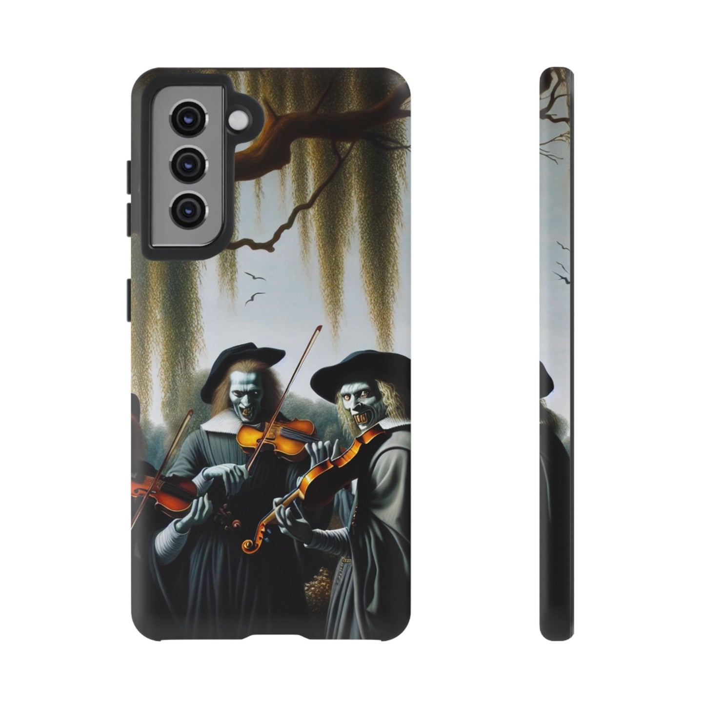 Vermeer's Vampire Violinists Phone Case - GALAXY