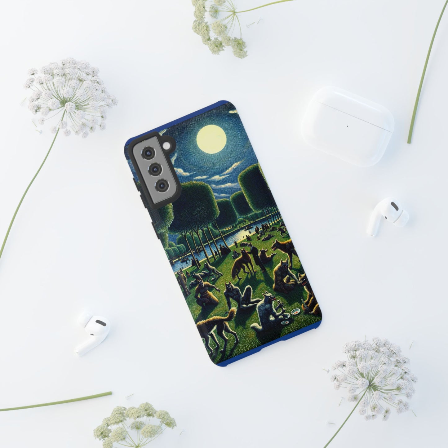 Werewolves at the Waterfront Phone Case - GALAXY