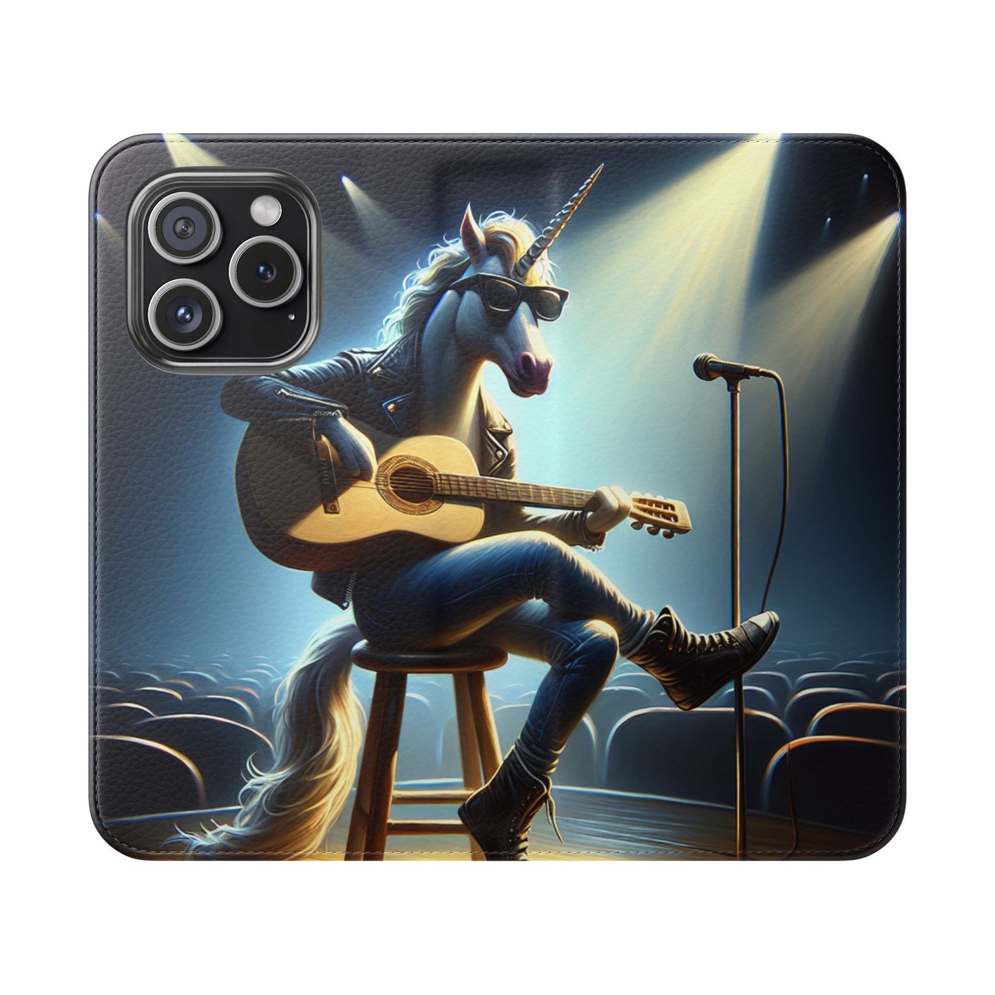 Unicorn Unplugged Flip Case - iPhone/Galaxy