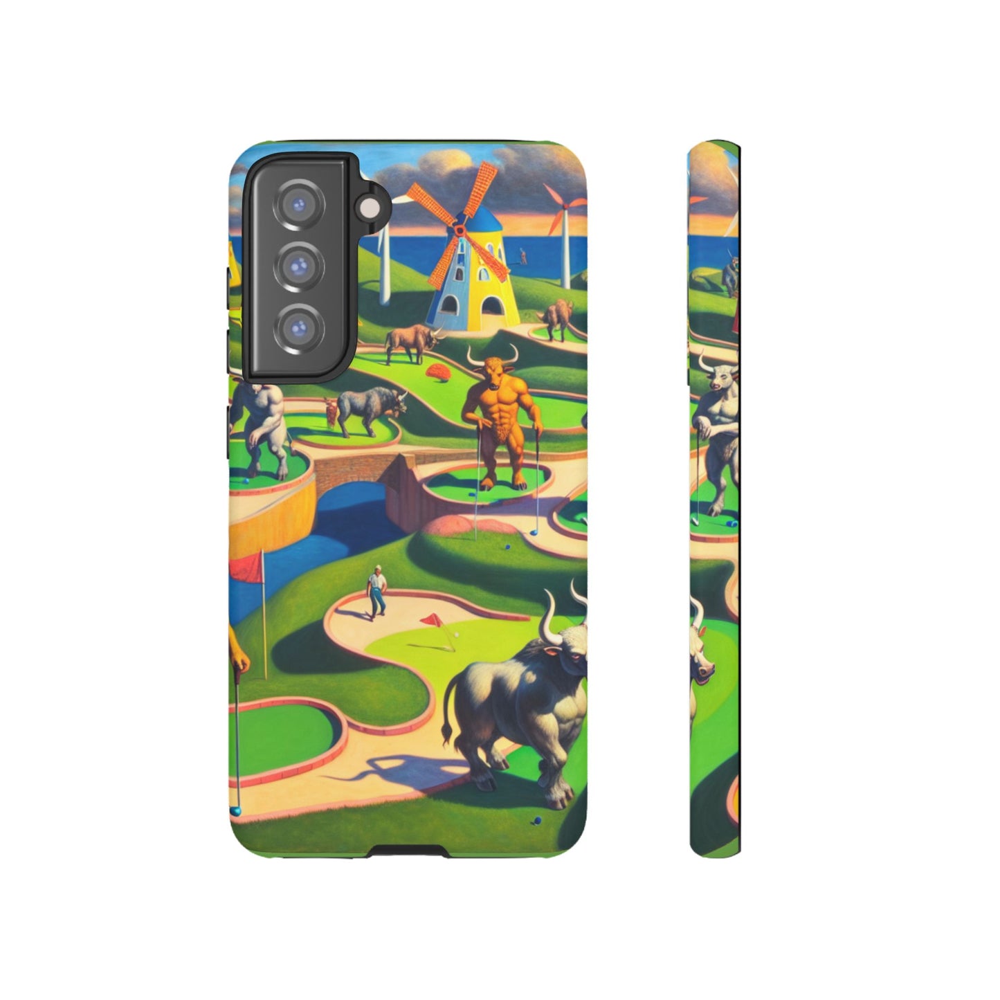 Mini-taur Golf Phone Case - GALAXY