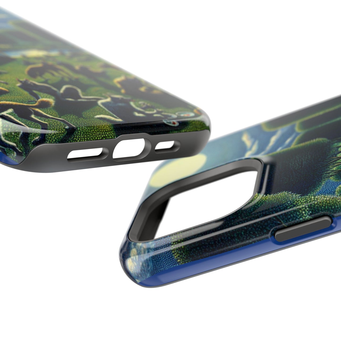 Werewolves at the Waterfront Magnetic iPhone Case