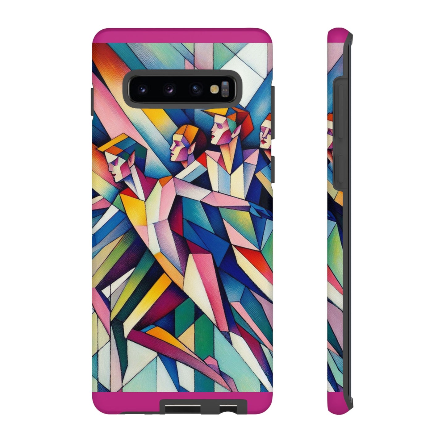 Picasso's Pixies Phone Case - GALAXY