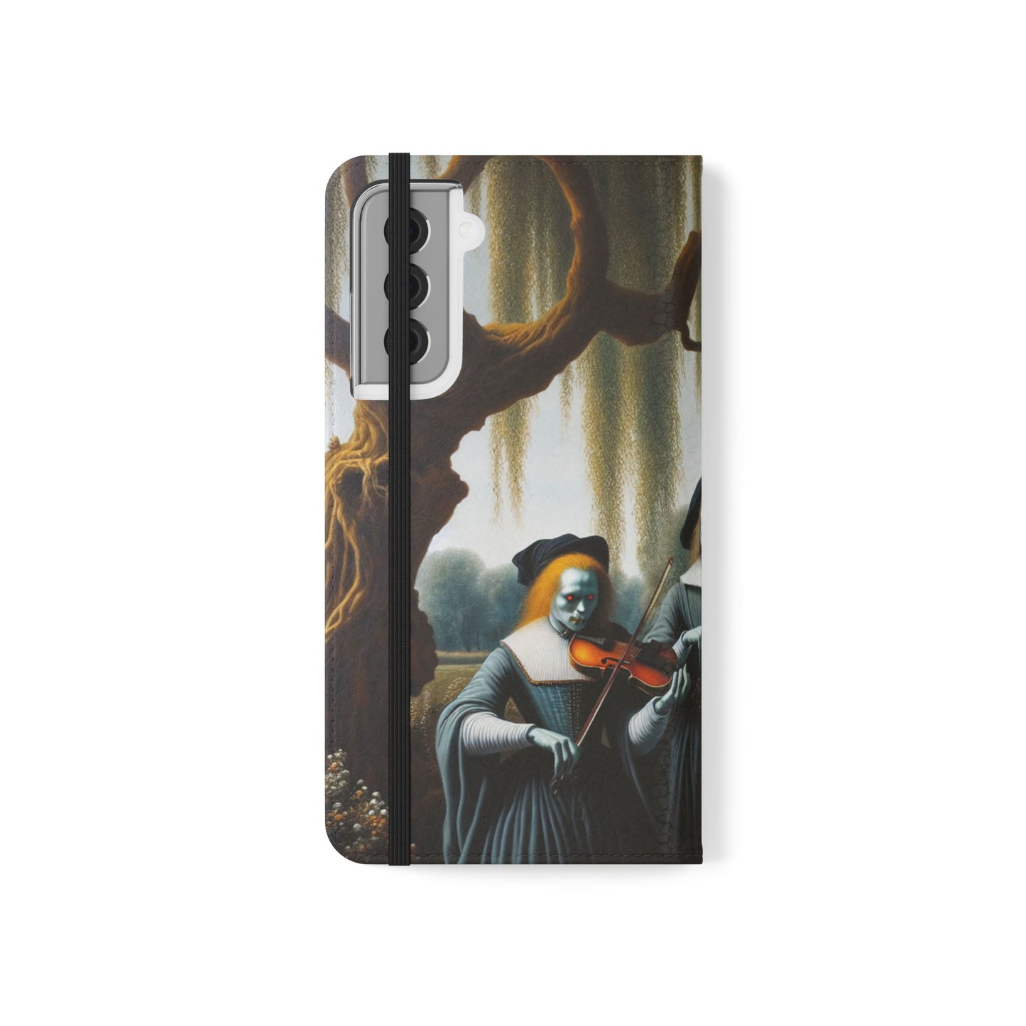 Vermeer's Vampire Violinists Flip Cases for iPhones