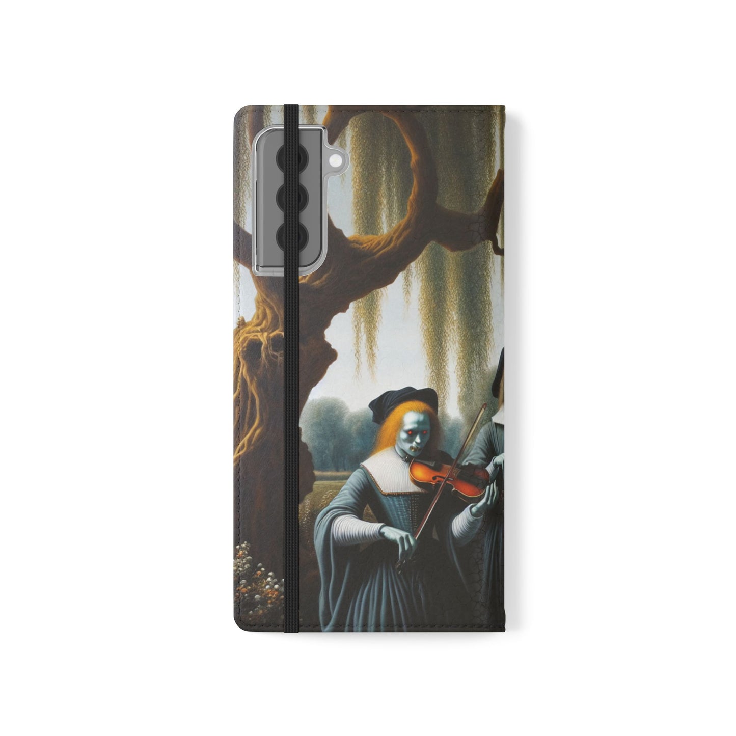 Vermeer's Vampire Violinists Flip Cases for iPhones