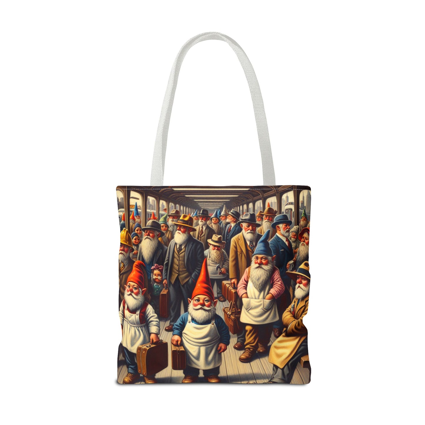 The Gnome-mute Home Tote Bag