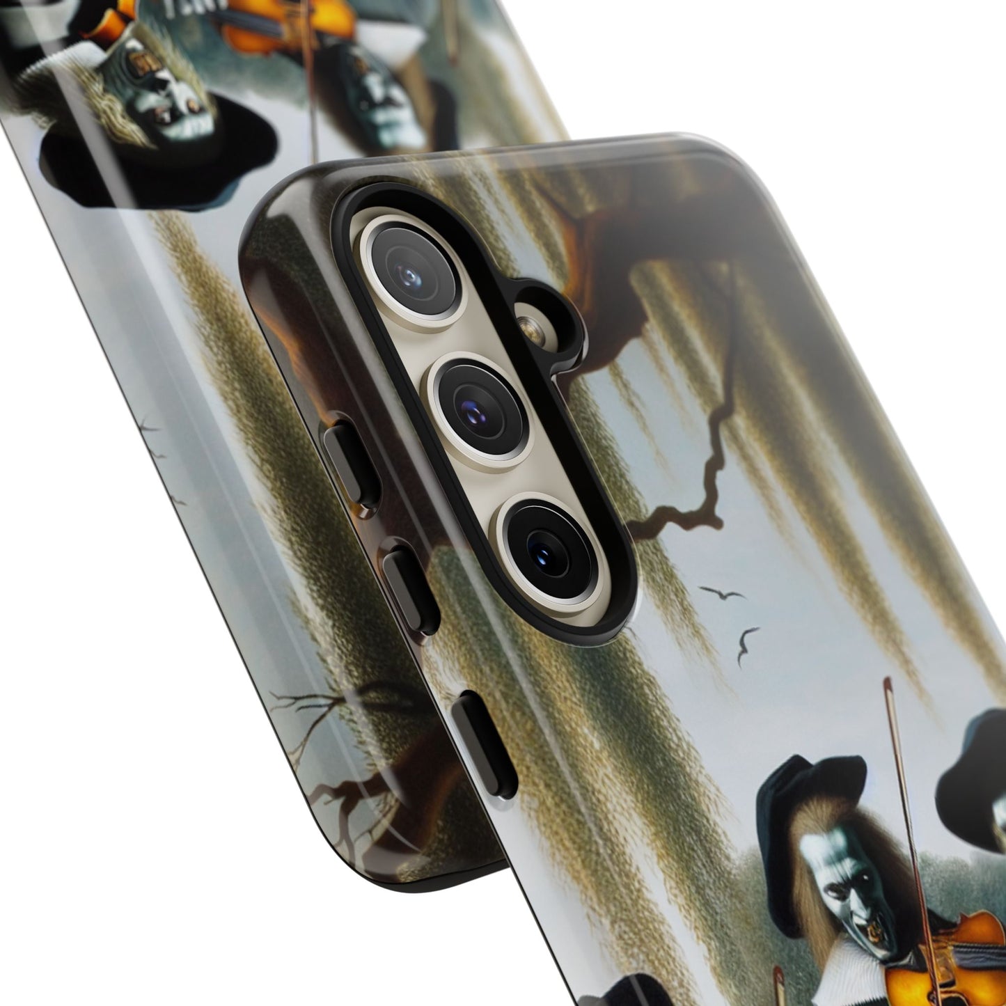 Vermeer's Vampire Violinists Phone Case - GALAXY